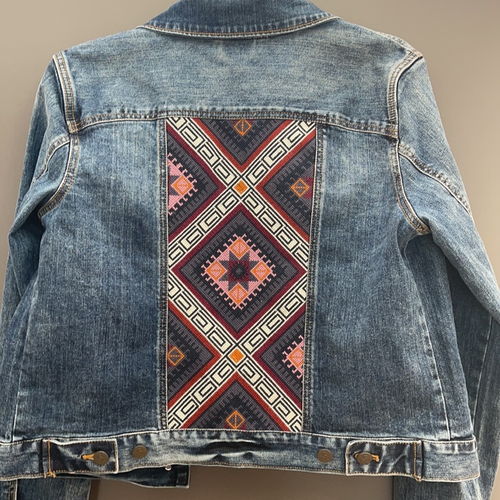 Desert Haze Jeans Jacket. New with tags from Sundance!!!